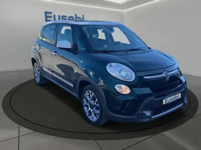 Usata Fiat 500L Trekking 120 CV (88 kW) 2016 Verde Monovolume