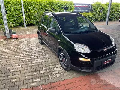 Usata Fiat Panda City Life 70 CV (51 kW) 2021 Nero Utilitaria