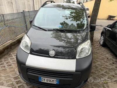 Usata Fiat Fiorino 75 CV (55 kW) 2010 Nero Monovolume