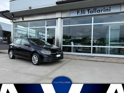 Usata VW Polo Style 95 CV (69 kW) 2025 Deep black perleffekt Utilitaria