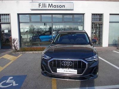 Usata Audi Q3 S-Line 150 CV (110 kW) 2021 Grigio SUV