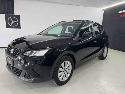Usata Seat Arona FR 110 CV (80 kW) 2024 Nero SUV