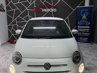 Usata Fiat 500 Pop 69 CV (50 kW) 2020 Bianco Berlina