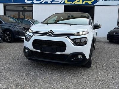Usata Citroën C3 Shine 102 CV (75 kW) 2021 Bianco Utilitaria