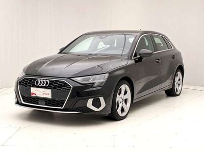 Usata Audi A3 Business 150 CV (110 kW) 2021 Neronero mythos Berlina