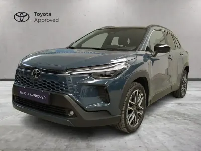 Usata Toyota Corolla Cross Premium 179 CV (131 kW) 2025 Grigio SUV
