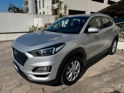 Usata Hyundai Tucson 116 CV (85 kW) 2019 Grigio SUV