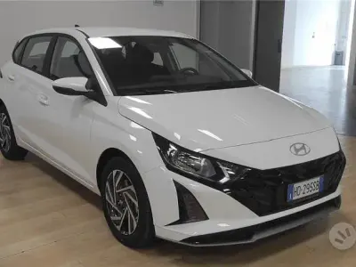 Nuova Hyundai i20 90 CV (66 kW) 2026 Bianco Utilitaria