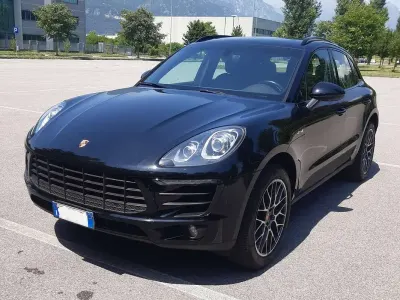 Usata Porsche Macan 250 CV (183 kW) 2014 Nero SUV