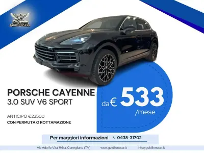 Usata Porsche Cayenne 340 CV (250 kW) 2020 Antracite pastello SUV