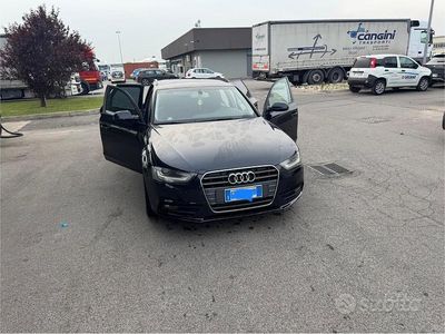 Usata Audi A4 177 CV (130 kW) 2013 Blu Station wagon