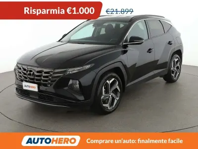 Usata Hyundai Tucson 230 CV (169 kW) 2022 Nero SUV