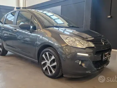 Occasion Citroën C3 Exclusive 82 ch (60 kW) 2016 Gris Berline