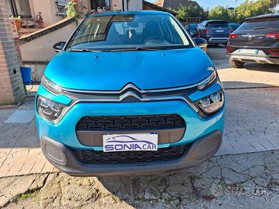 Usata Citroën C3 Feel 83 CV (61 kW) 2020 Verde Utilitaria
