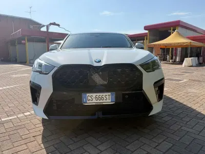 Usata BMW X2 M Sport 150 CV (110 kW) 2024 Bianco SUV