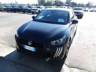 Usata Peugeot 208 Allure 101 CV (74 kW) 2025 Nero Utilitaria