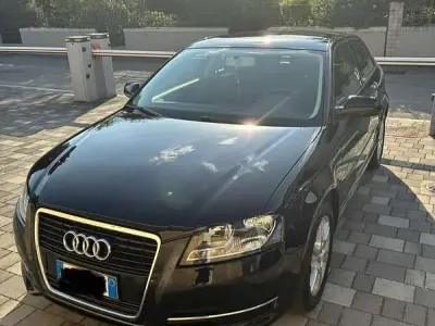 Usata Audi A3 Attraction 115 CV (84 kW) 2011 Nero Utilitaria