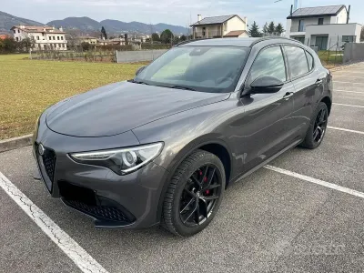 Usata Alfa Romeo Stelvio Tech Edition 210 CV (154 kW) 2019 Grigio SUV