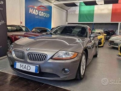 Usata BMW Z4 Performance 231 CV (169 kW) 2003 Grigio Cabrio