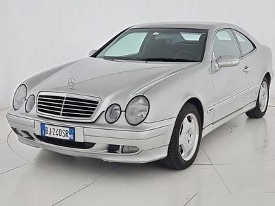 Grigio Usata 2000 Mercedes CLK200 Elegance Coupé | 7900 € (Buon prezzo)