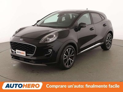 Usata Ford Puma Titanium 125 CV (91 kW) 2022 Nero SUV