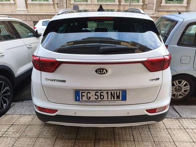 Usata Kia Sportage GT-Line 141 CV (103 kW) 2017 Bianco SUV