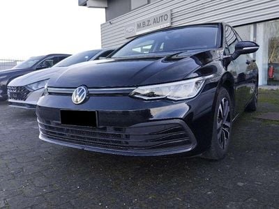 Usata VW Golf VII R-line 150 CV (110 kW) 2021 Nero Utilitaria
