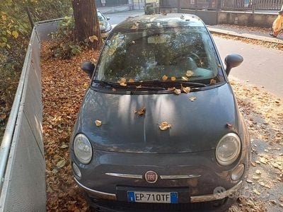 Grigio Usata 2013 Fiat 500 Lounge Utilitaria | 4500 € (Buon prezzo)