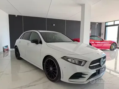 Usata Mercedes A200 Premium 150 CV (110 kW) 2020 Bianco Berlina