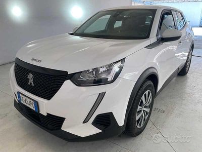 Bianco Usata 2021 Peugeot 2008 Active SUV | 15.500 € (Buon prezzo)