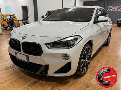Usata BMW X2 M Sport 190 CV (139 kW) 2018 Bianco SUV