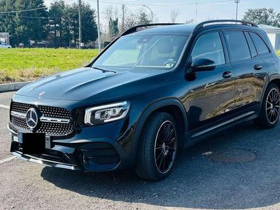 Usata Mercedes GLB200 AMG Line Premium 150 CV (110 kW) 2023 Nero SUV
