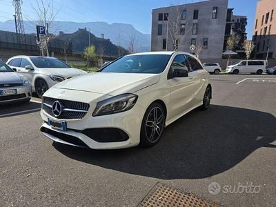 Usata Mercedes A180 Premium 109 CV (80 kW) 2016 Bianco Berlina