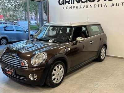 Usata Mini Cooper Clubman 120 CV (88 kW) 2009 Marrone Station wagon