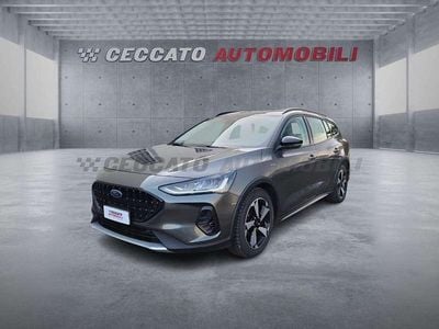 Usata Ford Focus Active 116 CV (85 kW) 2023 Grigio Station wagon