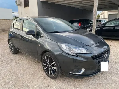 Usata Opel Corsa 90 CV (66 kW) 2018 Grigio Utilitaria