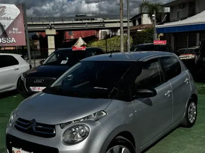 Usata Citroën C1 Live 72 CV (52 kW) 2021 Argento Utilitaria