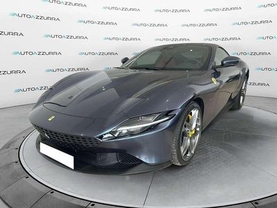 Usata Ferrari Roma 620 CV (456 kW) 2022 Blu/azzurro Coupé