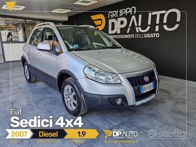 Usata Fiat Sedici Dynamic 120 CV (88 kW) 2007 Grigio SUV