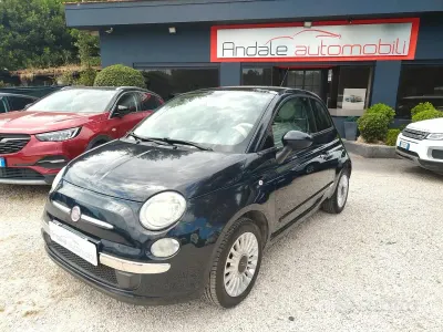 Usata Fiat 500 Lounge 69 CV (50 kW) 2010 Bianco Berlina