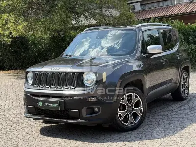 Usata Jeep Renegade Limited 140 CV (102 kW) 2018 Grigio SUV