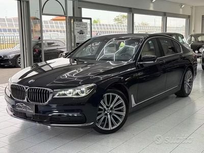Usata BMW 730 Comfort Edition 265 CV (194 kW) 2018 Blu Berlina