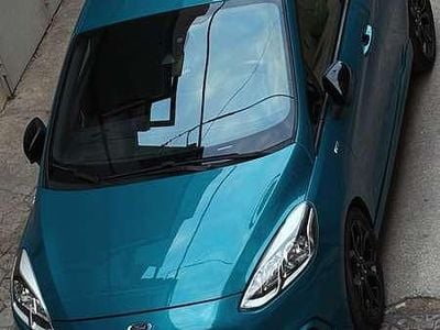 Verde Usata 2019 Ford Fiesta ST-Line Berlina | 10.000 € (Buon prezzo)