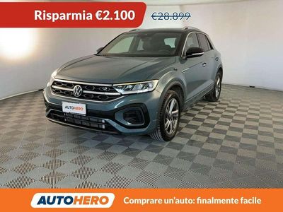 Usata VW T-Roc R-line 150 CV (110 kW) 2024 Grigio SUV