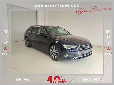 Usata Audi A6 Business 204 CV (150 kW) 2022 Blu Station wagon