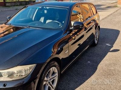 Usata BMW 320 177 CV (130 kW) 2009 Nero Berlina