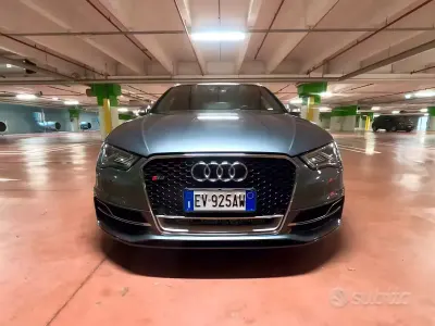 Usata Audi S3 300 CV (220 kW) 2014 Grigio Berlina