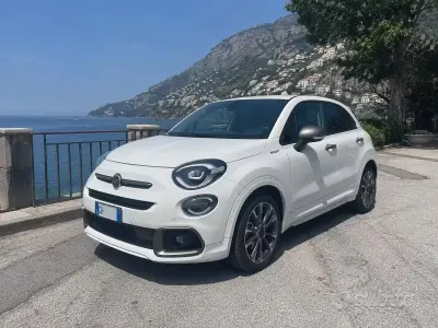 Usata Fiat 500X Sport 150 CV (110 kW) 2021 Bianco SUV