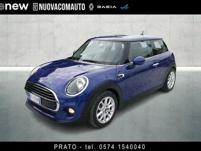 Usata Mini Cooper Hype 136 CV (100 kW) 2018 Blu Utilitaria