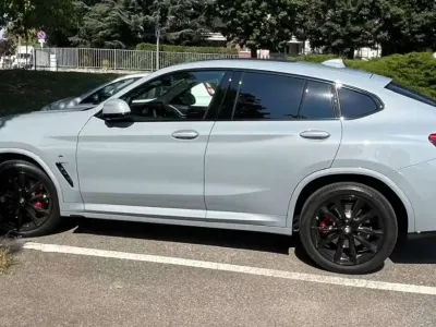 Usata BMW X4 M Sport 190 CV (139 kW) 2024 Grigio SUV
